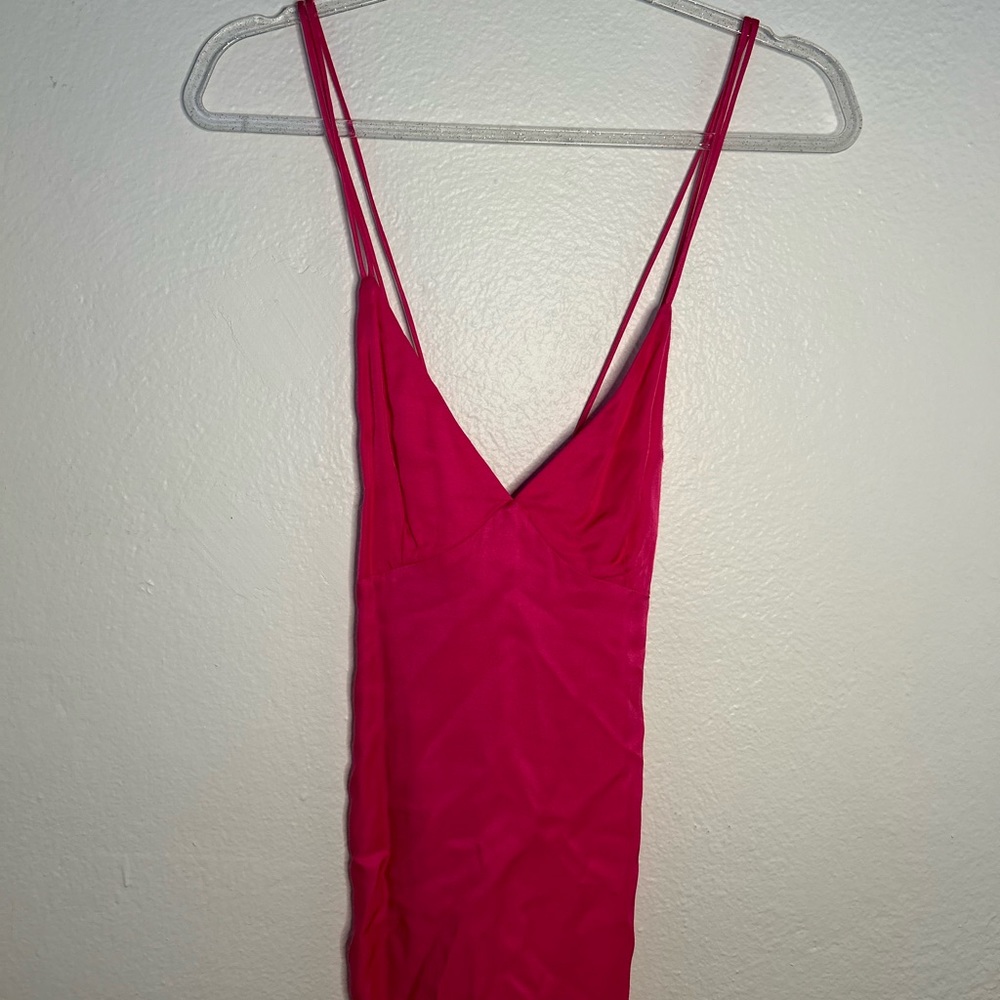 H&M Hot Pink Mini Dress